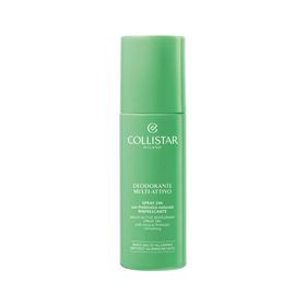 Collistar Multi-Active Deodorant Spray 24H With Natural Prebiotic Refreshing, Without Aluminium Salts