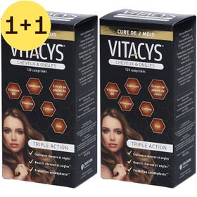 Vitacys Haar & Nagels | 1+1 GRATIS
