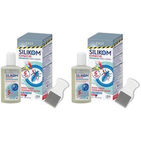 Silikom Once Shampoo | Anti-Luizen en Neten | Gratis Luizenkam