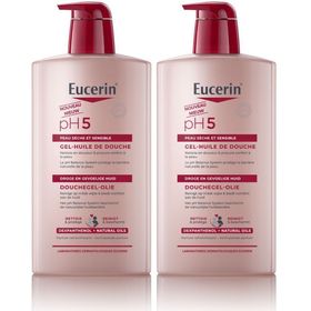 Eucerin pH5 Gel-Huile de Douche | Peau sèche et sensible