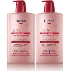 Eucerin pH5 Douchegel-olie | Droge en gevoelige huid