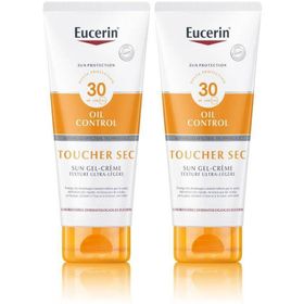 Eucerin Sun Sensitive Protect SPF30 Toucher Sec Gel-Crème Texture Ultra-Légère