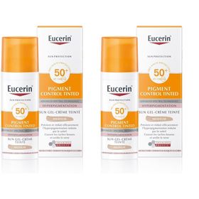 Eucerin Sun Pigment Control Tinted SPF50+ Gel-Crème Medium