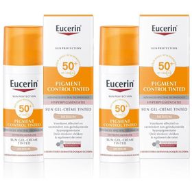 Eucerin Sun Pigment Control Tinted SPF50+ Gel-Crème Medium