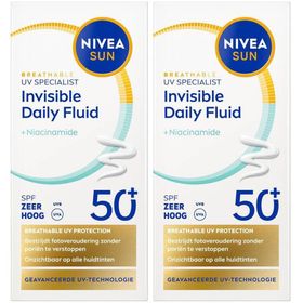 Nivea Sun Face Invisible Daily Fluid Spf 50+
