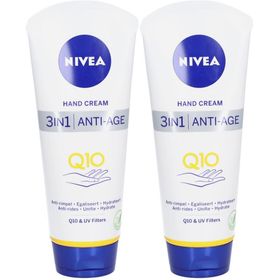 Nivea Crème Mains 3-en-1 Q10 Anti-Âge