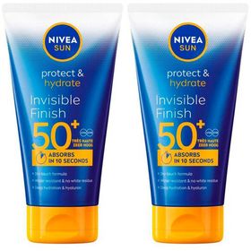 NIVEA Protect & Hydrate Invisible Finish Zonnecrème SPF50+