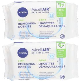 Nivea MicellAIR Reinigingsdoekjes