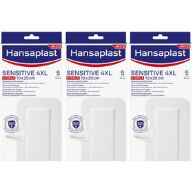 Hansaplast Sensitive 4XL Stérile 10x20cm