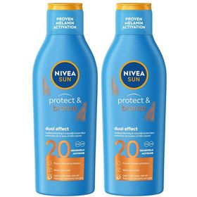 Nivea Sun Protect & Bronze Lait Solaire SPF20