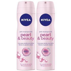 Nivea Deodorant Pearl & Beauty Spray (For Women)