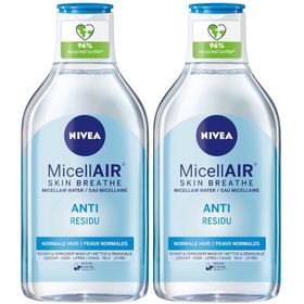Nivea MicellAIR Skin Breathe Eau Micellaire Peaux Normales à Mixtes