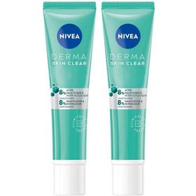 Nivea Derma Skin Clear Dagelijkse Verzorgende Nacht Exfoliant Onzuivere Huid