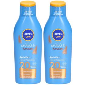 NIVEA Protect & Bronze Lait Protecteur SPF20