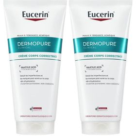 Eucerin DERMOPURE CLINICAL Crème Corps Correctrice | Tendance acnéique