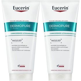 Eucerin DERMOPURE CLINICAL Corrigerende Lichaamsverzorging | Neiging tot acne