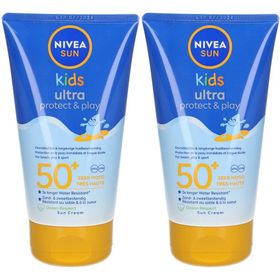 Nivea Sun Kids Swim & Play Lait Soleil SPF50+