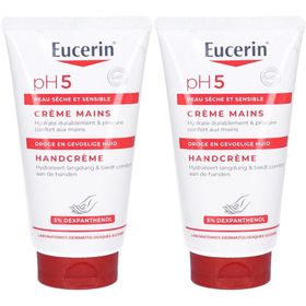 Eucerin Ph5 Handcrème 75ml x2