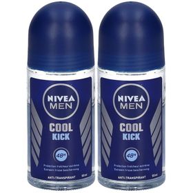 Nivea Men Cool Kick Déodorant Roll-On 48h