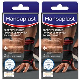 Hansaplast Poignet de Maintien pour le Sport