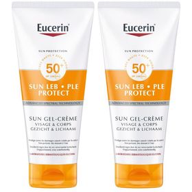 Eucerin Sun PLE Protect SPF 50+ Gel-Crème Visage & Corps