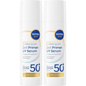 NIVEA SUN 2-in-1 Primer Gezichtsserum SPF 50+