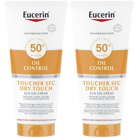 Eucerin Sun Oil Control SPF 50+ Dry Touch Gel-Crème Ultra Lichte Textuur