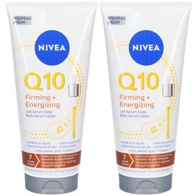 NIVEA Q10 Lait-Sérum Corps Raffermissant et Energisant