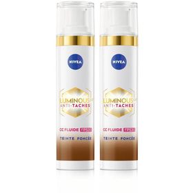 Nivea Cellular Luminous 630 CC Fluid Cream Spf30 Dark