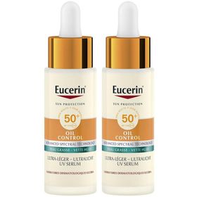 Eucerin Sun Oil Control Ultra Light Daily Serum SPF50+