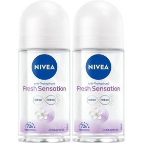 Nivea Fresh Sensation Anti-Transpirant Roll-On 72h