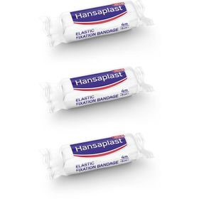 Hansaplast Bande Gaze Elastique 4 m x 8 cm