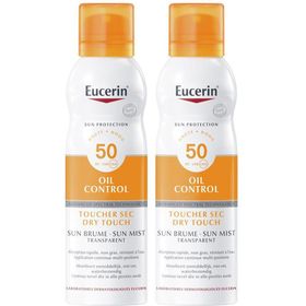 Eucerin Sun Oil Control SPF 50 Dry Touch Mist Transparent