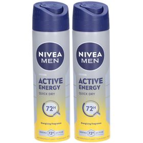 Nivea Men Déodorant Spray Active Energy