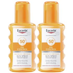 Eucerin Sun Oil Control SPF 50+ Dry Touch Transparante Spray