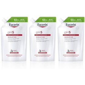 Eucerin pH5 Waslotion Navulling Gezicht en Lichaam Droge en Gevoelige Huid