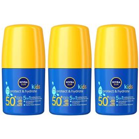 Nivea Sun Kids Protect & Play Hydraterende Roll-on SPF50+