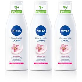 NIVEA Lait Démaquillant Douceur Peaux Sèches