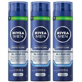 NIVEA MEN Protect & Care Gel à Raser Hydratant