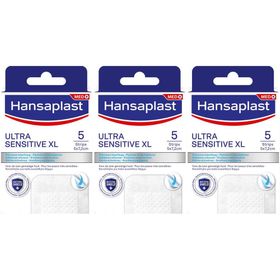 Hansaplast Ultra Sensitive XL 5 x 7,2 cm