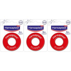 Hansaplast Med Hechtpleister Classic 1.25cm x 5m