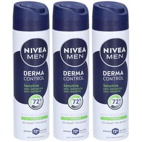 Nivea Men Sensitive Protect Déodorant Spray 48h