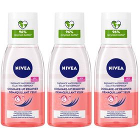 Nivea Radiance Waterproof Oogmake-up Remover