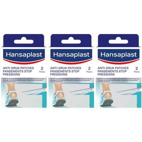 Hansaplast Anti-Druk Patches 9x6,5cm