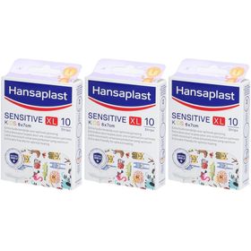 Hansaplast Sensitive Kids XL 6 x 7 cm