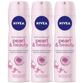 Nivea Deodorant Pearl & Beauty Spray (For Women)