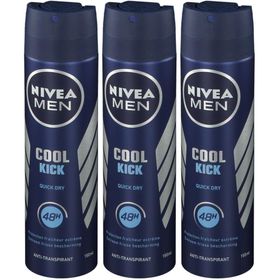 Nivea Men Cool Kick Deodorant Spray 48h