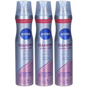 Nivea Styling Spray Diamond Gloss Care Extra Strong