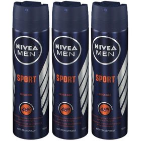 Nivea Men Sport Déodorant Spray 48h