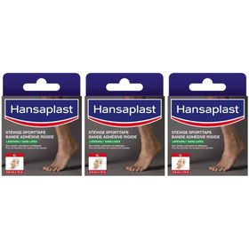 Hansaplast Bande Adhésive Rigide Sans Latex 3,8 cm x 15 m